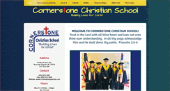 Desktop Screenshot of cornerstonepatriots.com